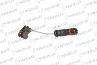 TRICLO 881984 - Tipo de freno: Discos<br>Lado de montaje: Eje delantero<br>Lado de montaje: Eje trasero<br>Longitud [mm]: 98<br>