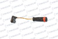 TRICLO 881988 - Lado de montaje: eje trasero ambos lados<br>Longitud [mm]: 85<br>Número de piezas necesarias: 2<br>Tipo de freno: Discos<br>