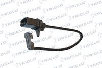 TRICLO 882000 - Número de PR: 1LU<br>Longitud [mm]: 265<br>Número de conexiones: 2<br>Lado de montaje: Eje delantero<br>Tipo de freno: Discos<br>