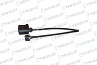 TRICLO 882123 - Lado de montaje: eje delantero, ambos lados<br>Longitud [mm]: 420<br>Número de piezas necesarias: 2<br>Tipo de freno: Discos<br>