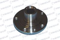 TRICLO 901560 - año construcción hasta: 08/2010<br>Lado de montaje: eje delantero, ambos lados<br>Suspensión: para vehículos con chasis reforzado<br>Espesor [mm]: 70,0<br>Peso [kg]: 1,3<br>Diámetro exterior [mm]: 116,0<br>Número de orificios: 5<br>corona de agujeros - Ø [mm]: 98<br>Cantidad: 1<br>Diámetro exterior 1 [mm]: 42<br>Diámetro exterior 2 [mm]: 59<br>