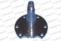 TRICLO 903459 - Frenos: para vehículos con freno de tambor en eje trasero<br>Lado de montaje: Eje trasero izquierda<br>Lado de montaje: Eje trasero, derecha<br>Número de orificios: 6<br>