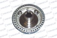 TRICLO 903593 - Código de motor: EZ<br>Lado de montaje: Eje delantero<br>Número de piezas necesarias: 2<br>Diámetro exterior [mm]: 40<br>Número de orificios: 4<br>corona de agujeros - Ø [mm]: 100<br>