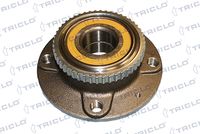 TRICLO 908014 - Dinámica de frenado / conducción: para vehículos sin ABS<br>Lado de montaje: eje trasero ambos lados<br>Ancho [mm]: 60,4<br>Rosca interior [mm]: M12 x 1,25<br>Diámetro interior [mm]: 32<br>Diámetro exterior [mm]: 129<br>Número de orificios: 4<br>corona de agujeros - Ø [mm]: 108<br>Tipo de cojinete: Rodamiento a bolas de contacto angular<br>