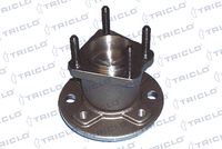 TRICLO 908038 - Dinámica de frenado / conducción: para vehículos con ABS<br>Frenos: para vehículos con freno de disco en eje trasero<br>Lado de montaje: eje trasero ambos lados<br>Número de piezas necesarias: 2<br>Diámetro exterior [mm]: 136<br>Diámetro exterior [mm]: 56,5<br>Número de orificios: 4<br>corona de agujeros - Ø [mm]: 100<br>Tipo de cojinete: Rodamiento a bolas de contacto angular<br>