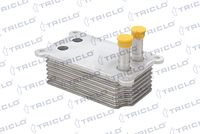 TRICLO 418555 - Radiador de aceite, aceite motor