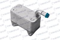 TRICLO 413196 - Radiador de aceite, aceite motor