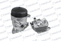 TRICLO 413323 - Radiador de aceite, aceite motor