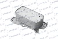 TRICLO 413347 - Radiador de aceite, aceite motor