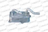 TRICLO 413357 - Radiador de aceite, aceite motor