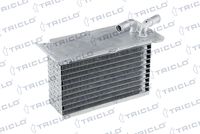 TRICLO 413372 - Radiador de aceite, aceite motor