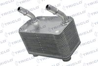 TRICLO 413376 - Radiador de aceite, aceite motor