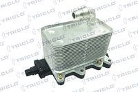 TRICLO 413378 - Radiador de aceite, aceite motor