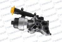 TRICLO 414795 - Radiador de aceite, aceite motor