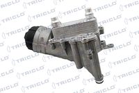 TRICLO 414847 - Radiador de aceite, aceite motor