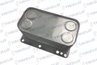 TRICLO 415466 - Radiador de aceite, aceite motor