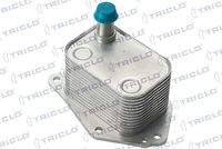 TRICLO 416717 - Radiador de aceite, aceite motor