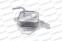 TRICLO 416752 - Radiador de aceite, aceite motor