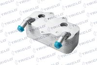 TRICLO 417260 - Radiador de aceite, aceite motor