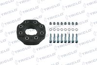 TRICLO 673650 - Cubierta, correa distribución