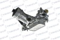 TRICLO 417277 - Radiador de aceite, aceite motor