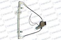 TRICLO 118318 - Número de puertas: 4/5<br>Lado de montaje: Delante, izquierda<br>Tipo de servicio: eléctrico<br>