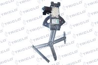 TRICLO 118413 - año modelo hasta: 2010<br>Lado de montaje: Delante, derecha<br>Tipo de servicio: eléctrico<br>Artículo complementario/Información complementaria: con electromotor<br>Función de interruptor combinado: con función de confort<br>Número de conexiones: 6<br>Número de puertas: 2 . 4<br>Referencia artículo par: 118413<br>