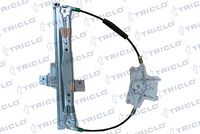 TRICLO 118466 - Lado de montaje: Delante, izquierda<br>Tipo de servicio: eléctrico<br>Artículo complementario/Información complementaria: sin electromotor<br>Función de interruptor combinado: sin función de confort<br>Número de puertas: 4<br>Referencia artículo par: 118464<br>