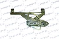 TRICLO 118634 - Lado de montaje: Delante, izquierda<br>Tipo de servicio: eléctrico<br>Artículo complementario/Información complementaria: sin electromotor<br>Función de interruptor combinado: con función de confort<br>Número de puertas: 4<br>Referencia artículo par: 118528<br>