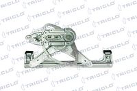 TRICLO 118644 - Lado de montaje: Delante, izquierda<br>Tipo de servicio: eléctrico<br>Artículo complementario/Información complementaria: sin electromotor<br>Función de interruptor combinado: con función de confort<br>Número de puertas: 4<br>Referencia artículo par: 118642<br>