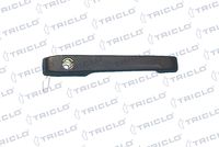 TRICLO 123774 - Lado de montaje: exterior<br>Lado de montaje: Delante, izquierda<br>Sistema de cierre: con llave<br>Color: negro<br>Referencia artículo par: 123772<br>