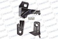 TRICLO 164917 - año modelo hasta: 2018<br>Lado de montaje: Delante, derecha<br>Referencia artículo par: 164917<br>