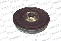 TRICLO 421223 - Código de motor: 1,4 TDCI<br>Ancho [mm]: 26<br>Número de nervaduras: 6<br>Diámetro interior [mm]: 30<br>Diámetro exterior [mm]: 153<br>