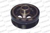 TRICLO 423288 - Unidades accionadas: Alternador<br>Diámetro exterior [mm]: 153<br>Ancho [mm]: 73<br>Número de canales: 7<br>SVHC: No existen sustancias SVHC<br>