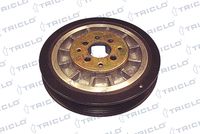 TRICLO 423304 - Ancho [mm]: 26<br>Diámetro interior [mm]: 30<br>Diámetro exterior [mm]: 161<br>Número de nervaduras: 4<br>Parámetro: 5PK<br>Peso [kg]: 1,475<br>Artículo complementario / información complementaria 2: con tornillos<br>