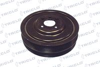 TRICLO 423311 - Diámetro exterior [mm]: 140<br>Ancho [mm]: 42<br>Número de canales: 6<br>Vibración: con amortiguador de vibraciones<br>SVHC: No existen sustancias SVHC<br>