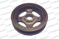 TRICLO 426007 - Diámetro exterior [mm]: 130<br>Ancho [mm]: 46<br>Número de canales: 6<br>SVHC: No existen sustancias SVHC<br>