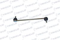 TRICLO 781126 - Lado de montaje: Eje delantero<br>Barra / Montante: Barra de acomplamiento<br>Longitud [mm]: 300<br>Rosca 2: M10x1.5<br>Material: Fundición de acero<br>Peso [kg]: 0,36<br>