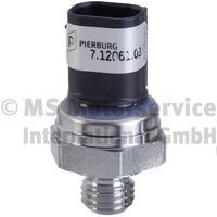 PIERBURG 712061030 - Código de motor: OM 651.955<br>para OE N°: A 000 905 27 06<br>para OE N°: A 009 153 52 28<br>Tipo de sensor: Sensor de contrapresión de escape<br>Tensión de salida hasta [V]: 5<br>Número de enchufes de contacto: 3<br>Artículo complementario/Información complementaria: sin accesorios<br>