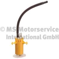 PIERBURG 750116500 - Modelo de conector: contacto roscado<br>Tensión [V]: 12<br>Tipo de combustible: Gasolina<br>Tipo de servicio: eléctrico<br>Presión [bar]: 4<br>Caudal [l/h]: 105<br>Lado de montaje: incl. depósito combustible<br>Número de enchufes de contacto: 2<br>