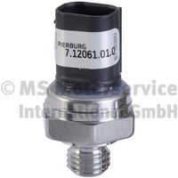 PIERBURG 712061010 - Código de motor: OM 651.930<br>para OE N°: A 642 905 02 00<br>Tipo de sensor: Sensor de presión diferencial<br>Tensión de salida hasta [V]: 5<br>gama de medición hasta [kPa]: 108<br>Número de enchufes de contacto: 3<br>Cantidad de agujeros de fijación: 1<br>Artículo complementario/Información complementaria: sin accesorios<br>