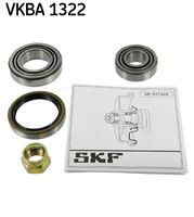 SKF VKBA1322 - Juego de cojinete de rueda