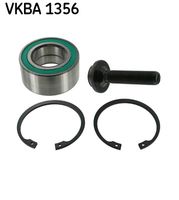 SKF VKBA1356 - Juego de cojinete de rueda