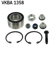 SKF VKBA1358 - Juego de cojinete de rueda