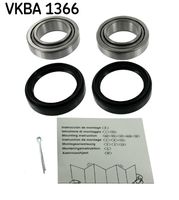 SKF VKBA1366 - Juego de cojinete de rueda