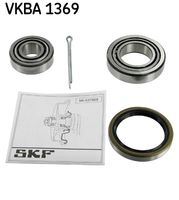 SKF VKBA1369 - Juego de cojinete de rueda