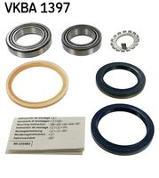 SKF VKBA1397 - Juego de cojinete de rueda