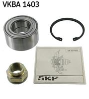 SKF VKBA1403 - Juego de cojinete de rueda