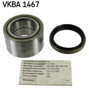 SKF VKBA1467 - Juego de cojinete de rueda