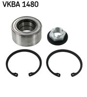 SKF VKBA1480 - Juego de cojinete de rueda